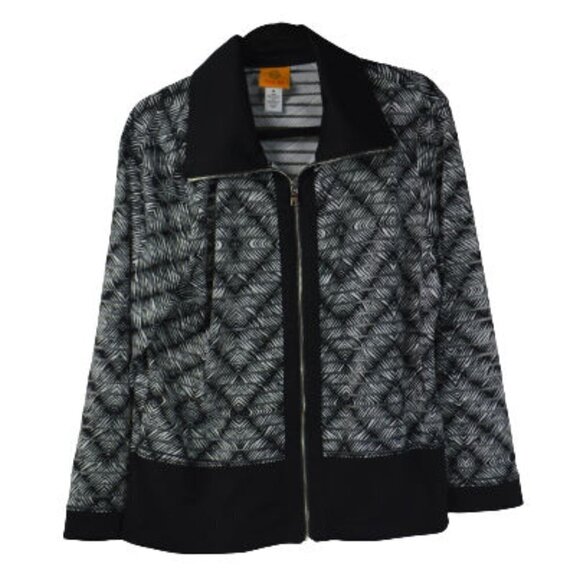 Ruby Rd. Lightweight Short Sheer Jacket Size: M - Picture 1 of 3